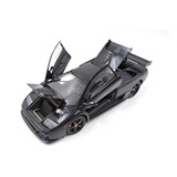 Miniatura Lamborghini Diablo Gtr  autoart Black 1/18 - Rara